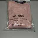 Women's Pink Mid Long Peacoat 2025 Fall Winter Double Breasted Lapel Neck Peacoat Jacket Outwear with Pocket, Size S