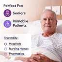 Portable Urinals for Men - Glow in The Dark Tight Seal Lid Male Urinal Bottle - Spill Proof Pee Bottles for Men - Versatile Travel Urinal - 32 oz. Urine Bottles for Men - 6 Pack