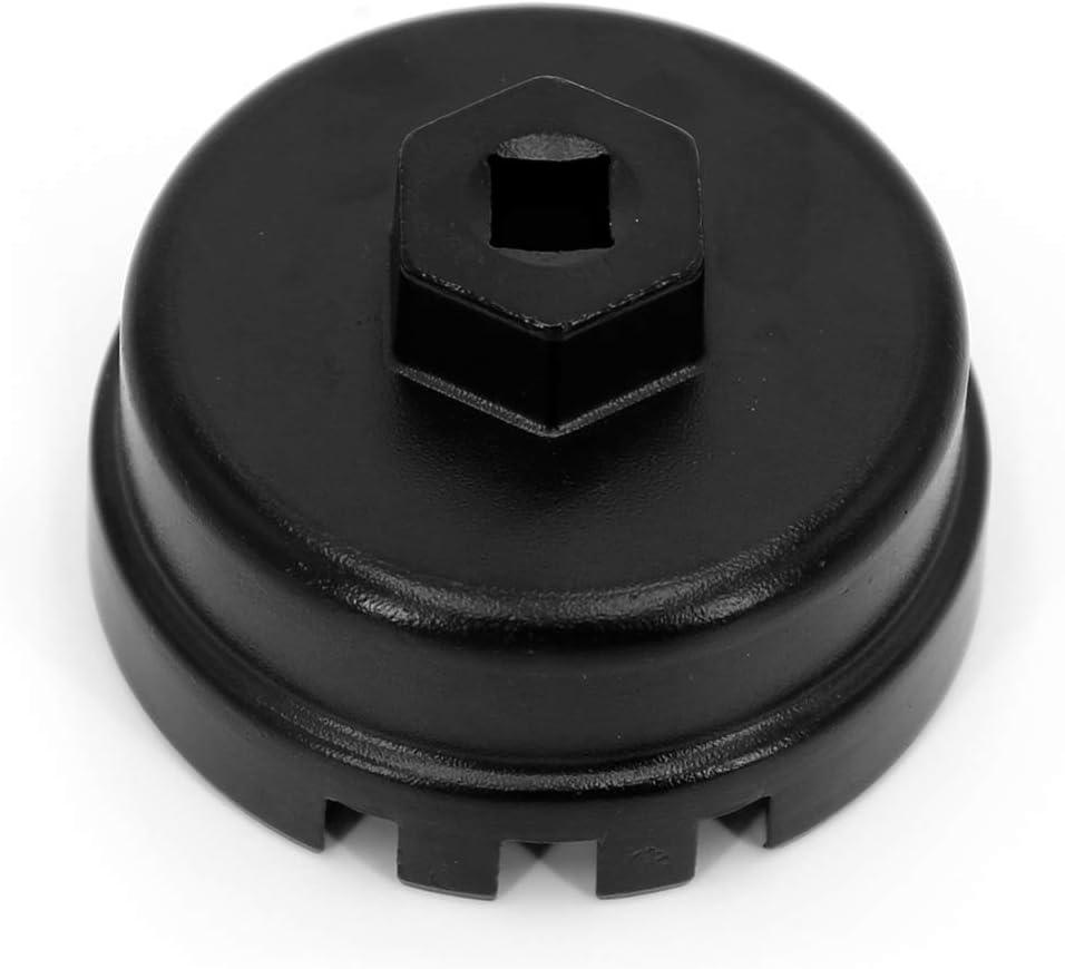UTSAUTO Oil Filter Wrench for Prius Lexus Toyota Scion Fits Prius V/Corolla/Matrix, CT200h, Scion iM/iQ/xD with 1.8 Liter 6 Slots