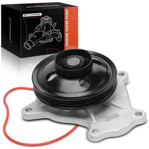 A-Premium Engine Water Pump 2.5L Compatible with Toyota Rav4 2016-2018 Lexus Nx300H