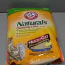 ARM & HAMMER Naturals Clumping Cat , Litter Odor Control, Multi Cat Litter, 18 lb. Bag