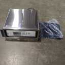 Ninja Flip Toaster Oven&Air Fryer, 8-in-1 Functionality, Flip Up&Away Capability for Storage Space, LargeCapacity, Air Fry Basket, SheetPan, Wire Rack&Removable Crumb Tray, Stainless,1800 watts, SP151