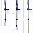 LONDAFISH Electric Fish Tank Vacuum Cleaner Syphon Operated Gravel Water Filter Cleaner Sand Washer
