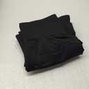 ATHVOTAR Workout Gym Biker Shorts Women: High Waisted Seamless Sports Running Butt Lifting Shorts Sets, Black/Black, Size: M