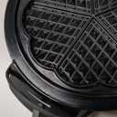 Mueller Heart 5 Waffle Maker, Waffle Iron, Adjustable Browning Control & Nonstick, Cool Touch Handle, Easy to Clean, Small Kitchen Appliances