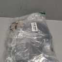 1920s Finger Wave Wig Women Black 30s Vintage Flapper Wig Lady Rockabilly Short Curly Wig Halloween Party Cosplay Costume Synthetic Hair + Cap