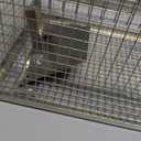Humane Rat Trap Cage Live Catch & Release Mouse Trap for Indoor Home, Small Animal Cage for Chipmunk, Squirrel & Rodent, Easy Set High-Sensitive Trigger, 10.5