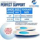 Plantar Fasciitis Foot Pain Relief 14-Piece Kit Premium Planter Fasciitis Support, Gel Heel Spur & Therapy Wraps, Compression Socks, Foot Sleeves, Arch Supports, Heel Cushion Inserts & Grips