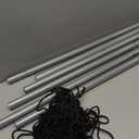 ShelterLogic Pull-Eaze Roll-Up Door Kit