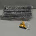 Heimera Vinyl Record Shelf Wall Mount, 6 Pack 12 inch Album Record Holder Display, Wood Floating Shelves for Wall Decor, Album Shelves, Kids Bookshelf, Magazine Rack, Black