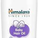 Pack of 2, Himalaya Baby Hair Oil, 100ml