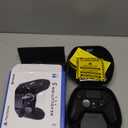 NACON Revolution 5 Pro Officially Licensed PlayStation Wireless Gaming Controller for PS5 / PS4 / PC - Hall Effect, Trigger Stops, Mappable Buttons, Bluetooth Audio - Triple Black