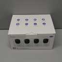 Cinnado 2K Home Security Cameras-2.4Ghz WiFi Indoor Camera with 360 Motion Detection for Pets/Nanny/Baby/Dog, 2 Way Audio, 24/7 SD Card Storage, Cloud Storage, Works with Alexa & Google Home, D1 4P