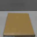 YUSONG Vintage Makeup Desk Mirror - 7" Gold Antique Mirror for Tabletop Resin Frame Decorative Wall Art for Living Room, Bedroom Decor, Vanity Table