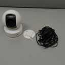 Kasa 1080p Indoor Pan/Tilt Wired Security Camera - Works as a Baby & Pet Monitor, Motion Detection & Tracking, 2-Way Audio, Night Vision, Subscription-Free Local Storage or Optional Cloud, EC70 (White)