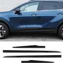 Body Side Molding for Kia Sportage 2023-2026 Gloss Black Door Molding Trim