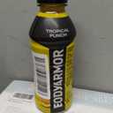 BODYARMOR Tropical Punch Electrolyte Sports Drink Bottle, 16 fl oz No artificial sweeteners, flavors, or dyes, made with coconut water, naturally flavored, antioxidants, electrolytes, 