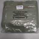 Canvas Tote Bag for Women, 15-Pocket Large Crossbody Handbag Bible Laptop Bag Zipper Bookbag for Teacher Work Travel College (Medium-14inch, M5.green)