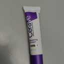 CeraVe Skin Renewing Eye Cream For Wrinkles, Under Eye Cream With Peptides + Caffeine + Niacinamide, For Wrinkles & Crows Feet, Paraben Free & Opthalmologist Tested