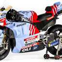 RACE MODEL Ducati Team Gresini Racing Motorcycle Moto GP 1/18 Scale - #93 Marc Marquez