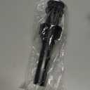 Bathroom Sink Drain with Overflow, Hurran Universal Bathroom Sink Stopper for Bathroom Vanity Vessel Sink, Plastic Pop-up Sink Drain with Hair Catcher Anti-Clog Strainer, Chrome