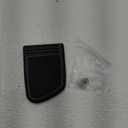 Motorcycle Brake Pedal Cover for Harley - Small Pad for Better Grip and Comfortable Foot Control (Black)