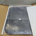 Bathroom Mirror for Wall, Black Bathroom Vanity Mirror for Over Sink 24 x 36, HD Reflection Shatterproof Mirror for Living Room Bedroom Entryway, Metal Frame Rectangular Shape