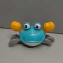 control future Crawling Crab Baby Toy - Infant Tummy Time Toys 3 4 5 6 7 8 9 10 11 12 Babies Boy 3-6 6-12 Learning Crawl 9-12 12-18 Walking Toddler 36 Months Old Music Development 1st Birthday Gifts