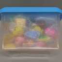 80Pcs Party Favors for Kids 4-8, Kawaii Squishies Mochi Squishy Toy Bulk Fidget Sensory Toys Birthday Gifts for Boys Girls Goodie Bag Christmas Stocking Stuffers Treasure Box Classroom Prizes