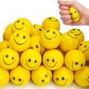 LovesTown 40PCS Stress Balls Bulk, 2 Inch Sensory Toys for Kids Squishies Fidget Toys Stress Relief Gifts for Coworker Classroom Prize Party Supplies Goodie Bag Stuffer