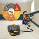 Wagner Spraytech FLEXiO 5000 Stationary HVLP Paint and Stain Sprayer