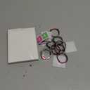 10+4 Pack Bling Case for Samsung Galaxy Watch 8 40mm with Tempered Glass Screen Protector, Glitter Diamond Hard PC Scratch Resistant Protective Cover Compatible with Galaxy Watch 8 40mm