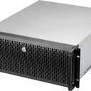 Rosewill 4U Server Chassis Sudokoo Edition with 2 Sudokoo SK120 PWM High-Airflow Fans | 2 Rear 80mm Fans | 8 x 3.5 HDD Bays, 3 x 5.25 Bays | ATX, CEB Compatible | 2 x USB 3.0 | Front Panel Lock