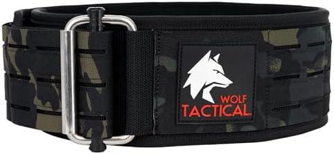 WOLF TACTICAL Weight Lifting Belt – Weight Belt for Men, Weightlifting Belt for Powerlifting, Deadlift, Squats, Workout Belt Gym Belts for Men, L WOLF TACTICAL Weight Lifting Belt – Weight Belt for Men, Weightlifting Belt for Powerlifting, Deadlift, Squats, Workout Belt Gym Belts for Men, L