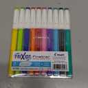 Pilot FriXion Fineliner Erasable Marker Pens, Fine Point 0.7 mm, Pack of 10, Classic Colors, Erasable Pens - Ideal for School, Journaling, & Office Writing