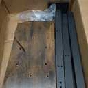 Cidaziya 7 Tier Rotating Bookshelf, 360° Display Spinning Bookcase, Metal Corner Bookcases Storage Rack, Tall Floor Standing Revolving Bookshelves Narrow Book Shelf Organizer for Home Office, Black