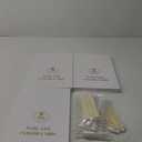 4 Pack 308 Colors Nail Display Book, Nail Color Chart Book with 720 Gel Nail Tips, Nail Display Book for Practice, Sample and Nail Salon