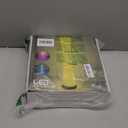 BLUEYE Floor Lamp,1800Lumens,RGBW 2700K-6500K,Remote Control,2 X 80W Equivalent,E26 Base,Color Changing Standing Lamp for Living Room Bedroom,Duppon Paper,60in