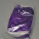 Long Purple Braid Wig, 24 Inch Purple Clip-In Ponytail Wig, Synthetic Braided Ponytail Extension, Pre-Styled Mermaid Hair for Cosplay & Halloween