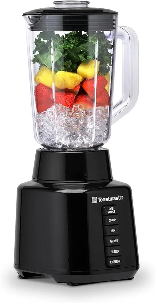 Toastmaster 6-Speed Blender – 48 oz