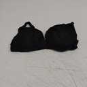 Smart & Sexy Women's Signature Lace Push Up Bra-Perfect for Seeking Effortless Style and Comfort (34D, Black)