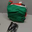 SHDEJTG 10ft Christmas Inflatable Outdoor Decoration Inflatable Yard Decoration Inflatable Santa Claus and Snowman Arch Decoration Built-in LED Lights for Christmas Holiday Party, Garden Decoration