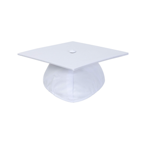 Unisex Adult Matte Graduation Cap with Tassel Year Charm, 2 Pack 2025