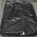 Amazon Basics Backpack for School, Travel, Study with Padded Adjustable Shoulder Straps, Spacious Compartment, Water Bottle Pockets, Durable Classic Design, Black