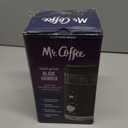 Mr. Coffee Automatic Coffee Grinder with 5 Presets, 12 Cup Capacity, Black  Ideal for Home Use and Espresso Lovers