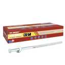 1/2" x 8" Lag Bolts (12 Pcs) 1/2 inch Lag Screws for Wood, Heavy Duty Hex Head with Washers, Zinc Plated