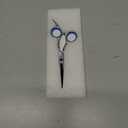 Hair Cutting Scissors, ULG Professional Hair Scissors 5.5 inch Right-Hand Razor Edge Barber Shears Salon Hair Cutting Shears Made of Japanese Stainless Steel, Hand Sharpened Blue