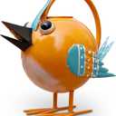 Metal Cute Bird Watering Can,Watering Can Indoor/Outdoor Plants, Decorative & Functional 1.8 L/0.5 Gallon Water Pot for House Flowers Plant, Home,Farmhouse Garden Decor