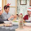 Funny Christmas Wine Bag, Have Yourself a Merry Little Christmas Wine Bags for Wine Bottles Gifts, Merry Xmas New Year Vacation Party Decorations Gifts for Women Men