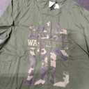 Camo Washington DC Shirt - Washington DC Capitol Hill Shirt T-Shirt Large